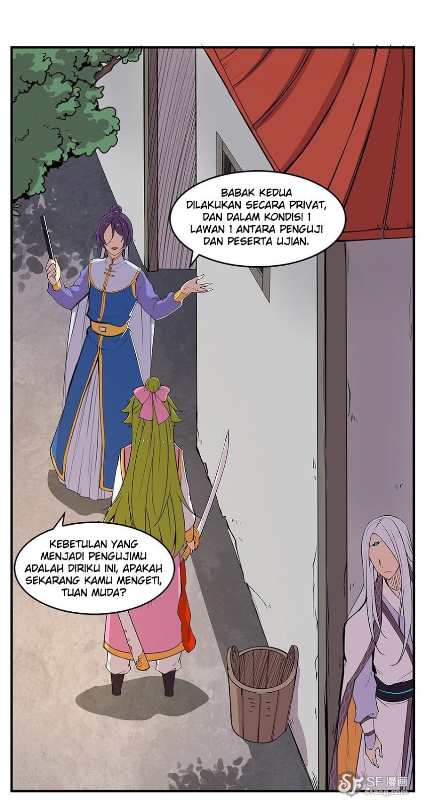 Martial King’s Retired Life Chapter 07 Gambar 6